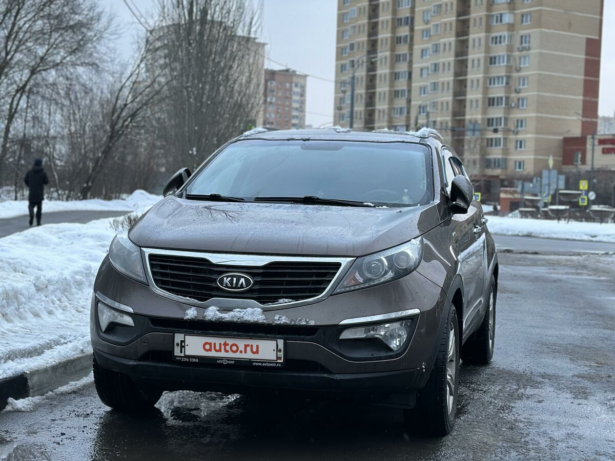 Киа спортейдж 3 автоматическое открытие багажника