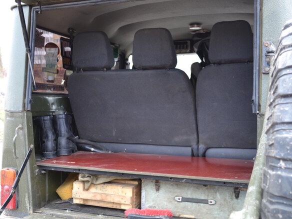 2003 УАЗ 3151 31519, зелёный - вид 20