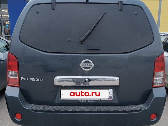 2008 Nissan Pathfinder III, серый, 2000000 рублей - вид 1