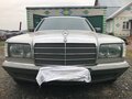 1985 Mercedes-Benz S-Класс 300 II (W126) Рестайлинг, серебристый