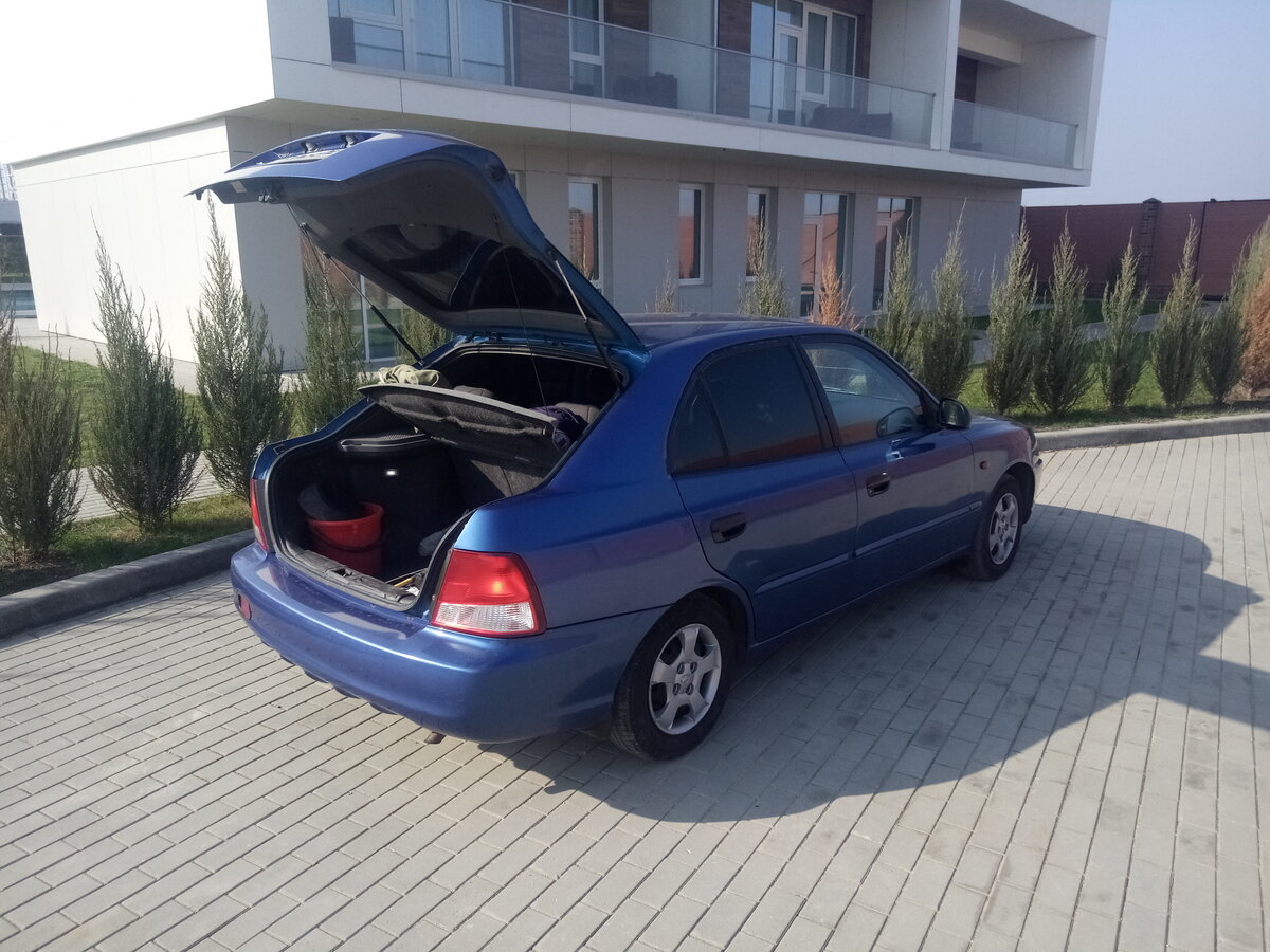 Hyundai Accent С…СЌС‚С‡Р±РµРє