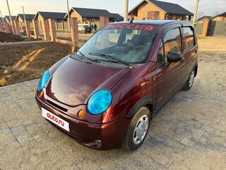 2006 Daewoo Matiz I Рестайлинг, красный, 175000 рублей, вид 1