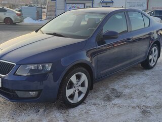 2016 Skoda Octavia III (A7), синий, 1750000 рублей, вид 1