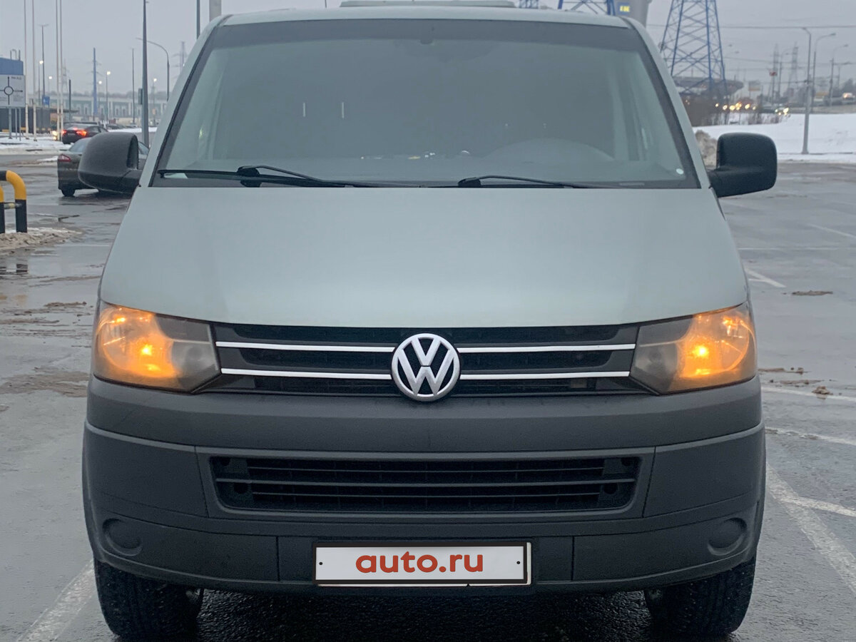 Volkswagen Transporter t5 Рестайлинг