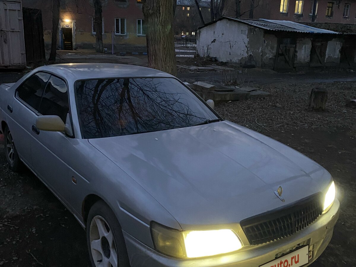 Ниссан лаурель красноярск