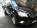 2012 SsangYong Actyon II, чёрный - вид 9