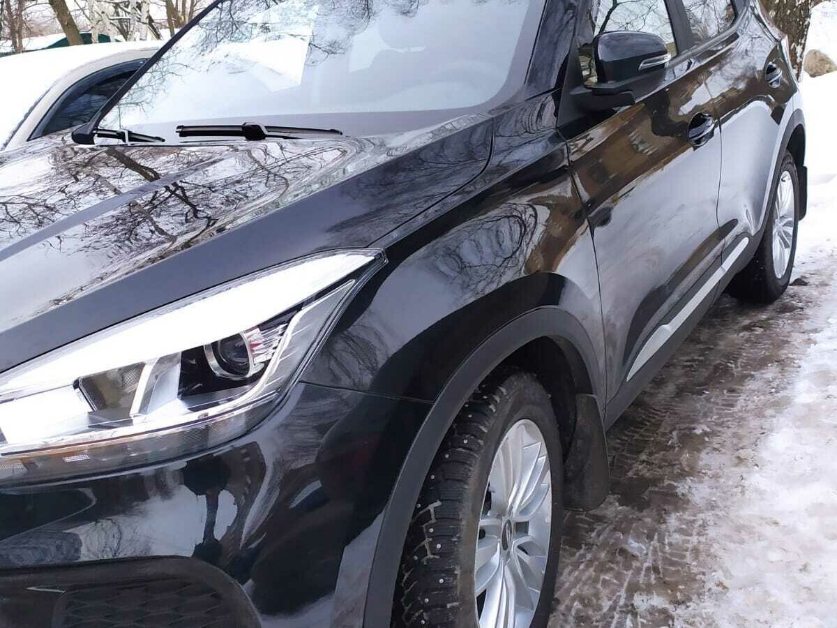 Купить б/у Chery Tiggo 4 I Рестайлинг 1.5 AMT (147 л.с.) бензин робот в ...