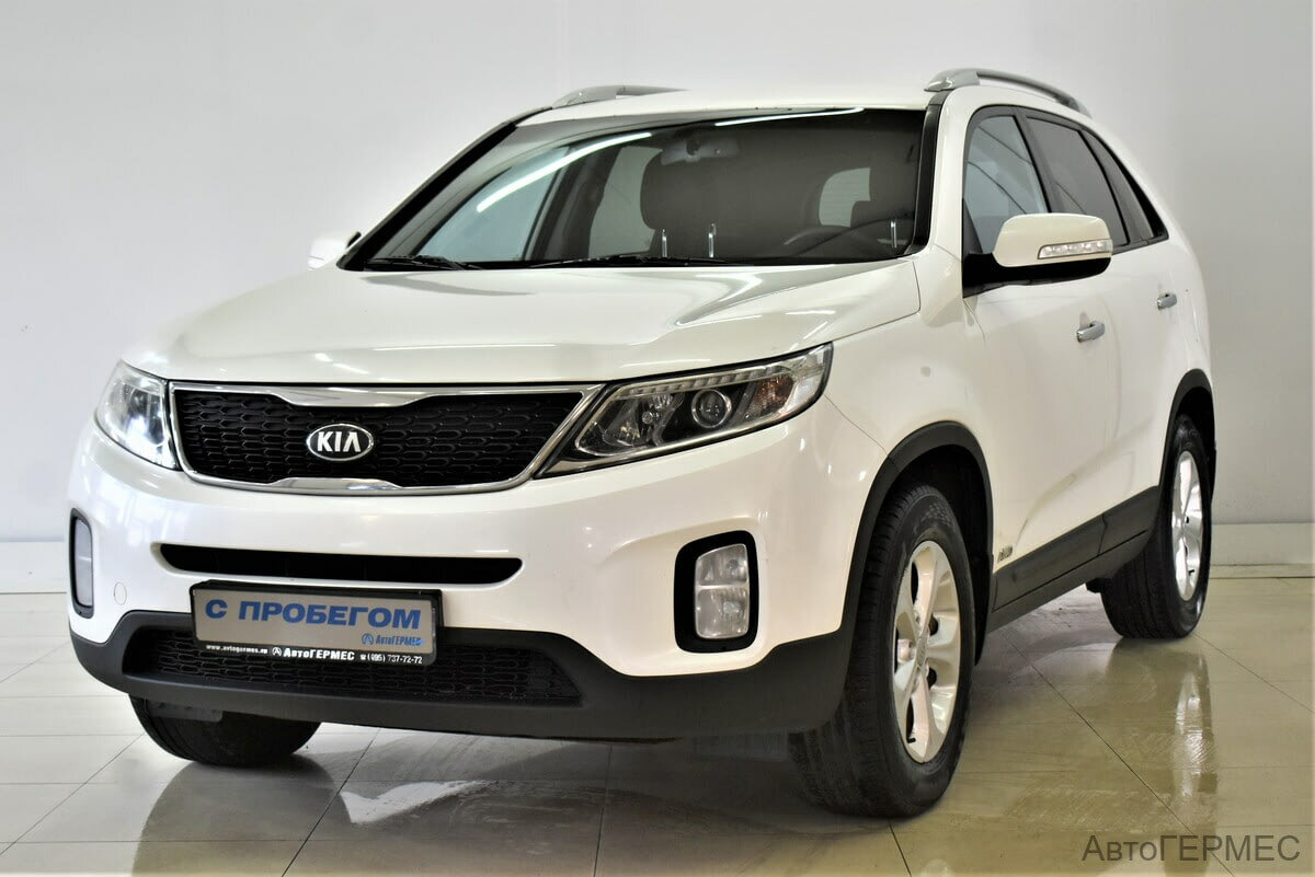 Kia Sorento 2012 White