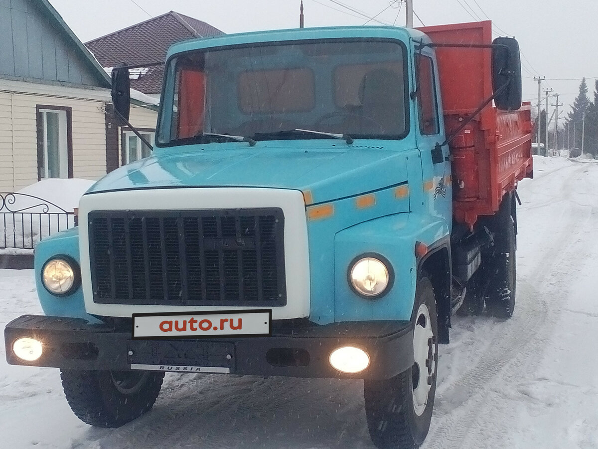 ГАЗ 53 3307 самосвал