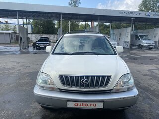 2002 Lexus RX 300 I, белый, 888000 рублей, вид 1