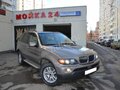 2006 BMW X5 3.0i I (E53) Рестайлинг, золотистый - вид 1