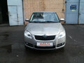 2009 Skoda Fabia II, серый - вид 2