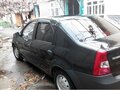 2010 Renault Logan I Рестайлинг, чёрный - вид 1