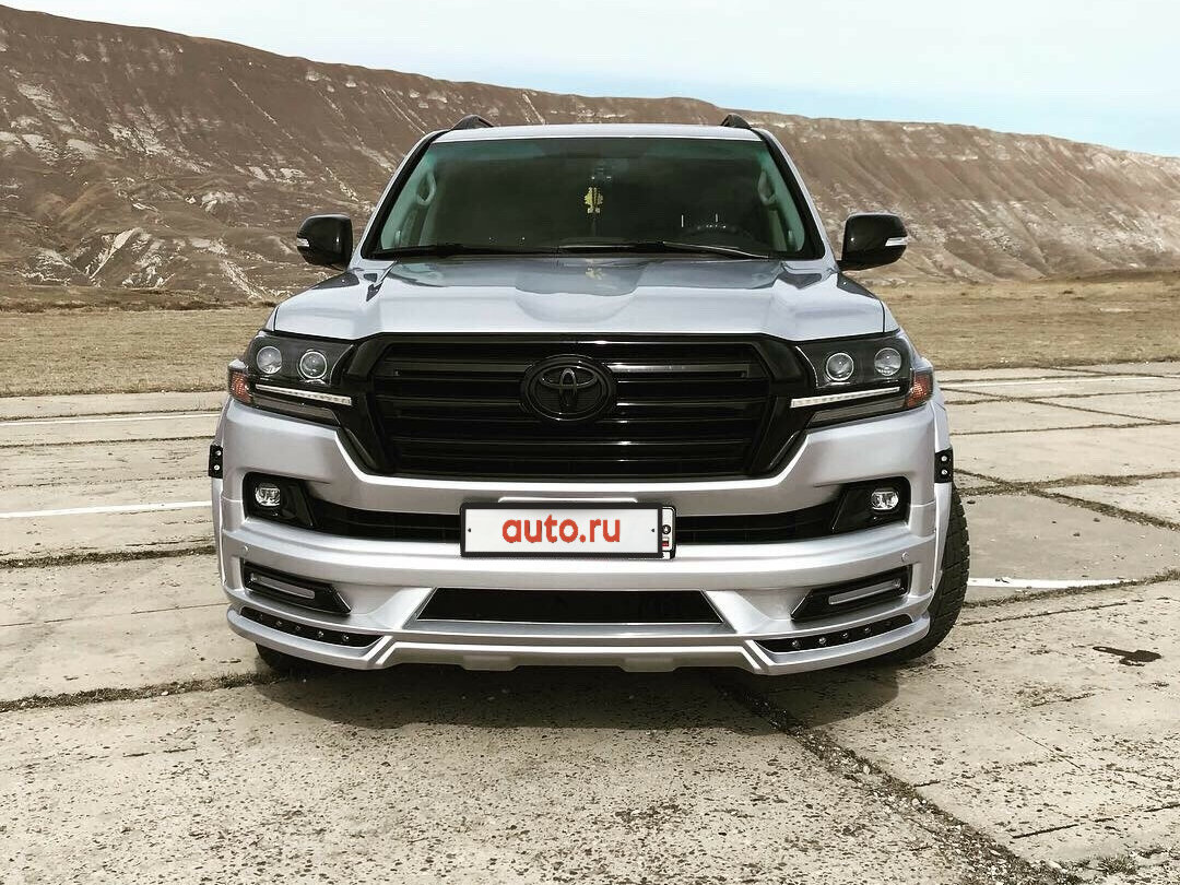 Набираем. Часть 2 - Toyota Land Cruiser 200, 4,7 л, 2007 года другое DRIVE2