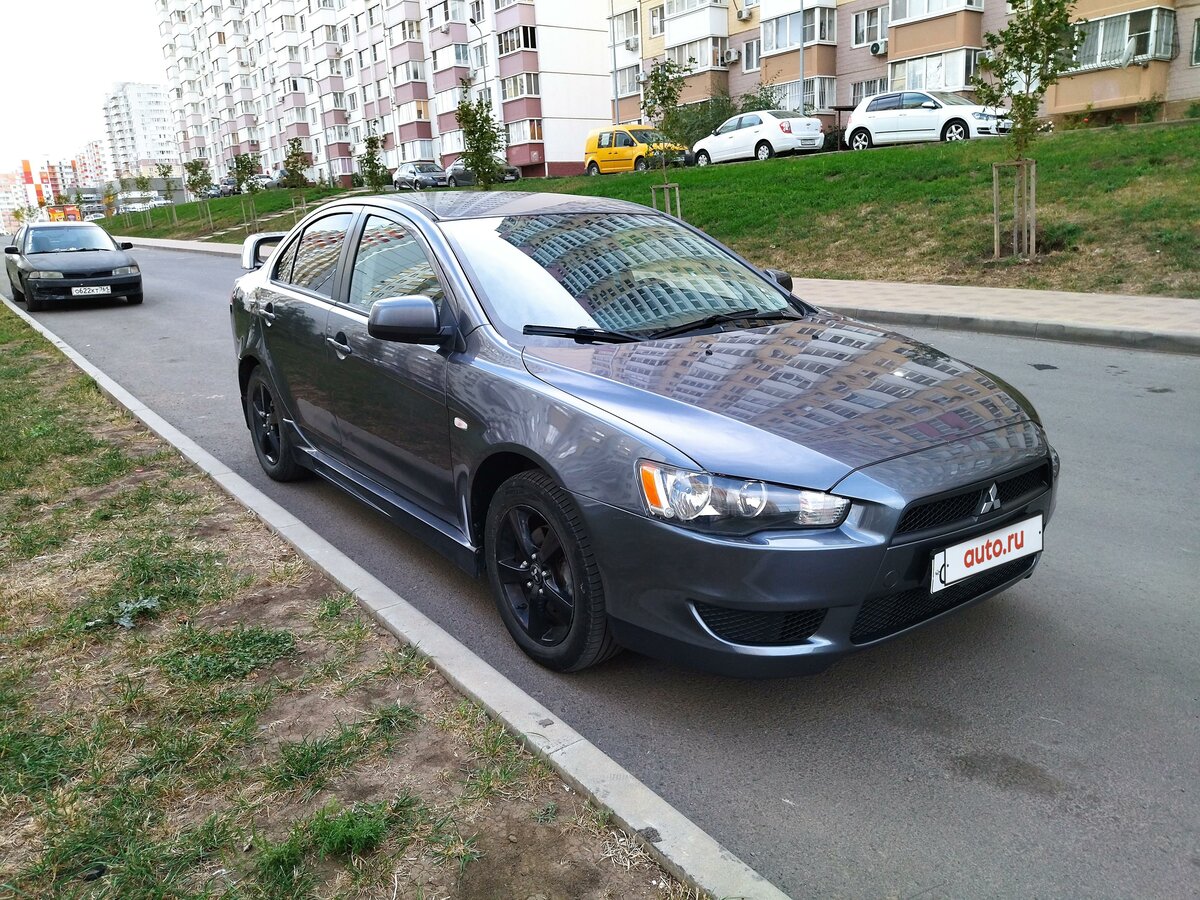 Купить б/у Mitsubishi Lancer X 1.8 CVT (143 л.с.) бензин вариатор в