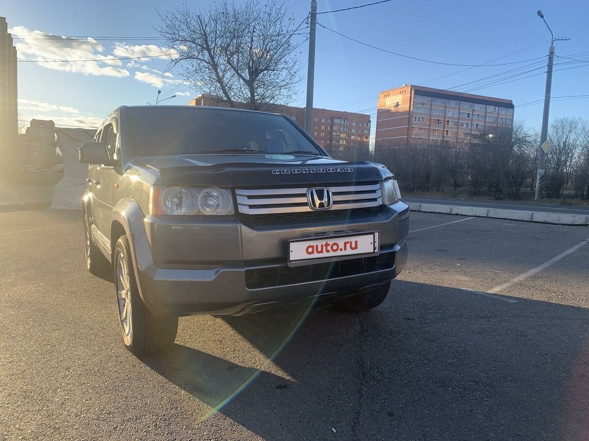 Хонда кроссроуд владивосток