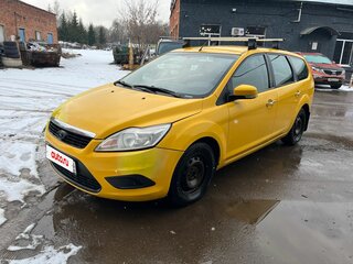 2011 Ford Focus II Рестайлинг, жёлтый, 430000 рублей, вид 1