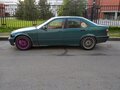 1992 BMW 3 серии 318i III (E36), зелёный - вид 1