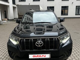 2021 Toyota Land Cruiser Prado 150 Series Рестайлинг 3, чёрный, 6200000 рублей, вид 1