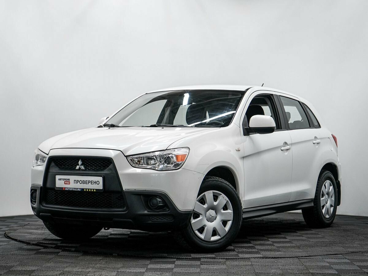 Mitsubishi ASX 2010