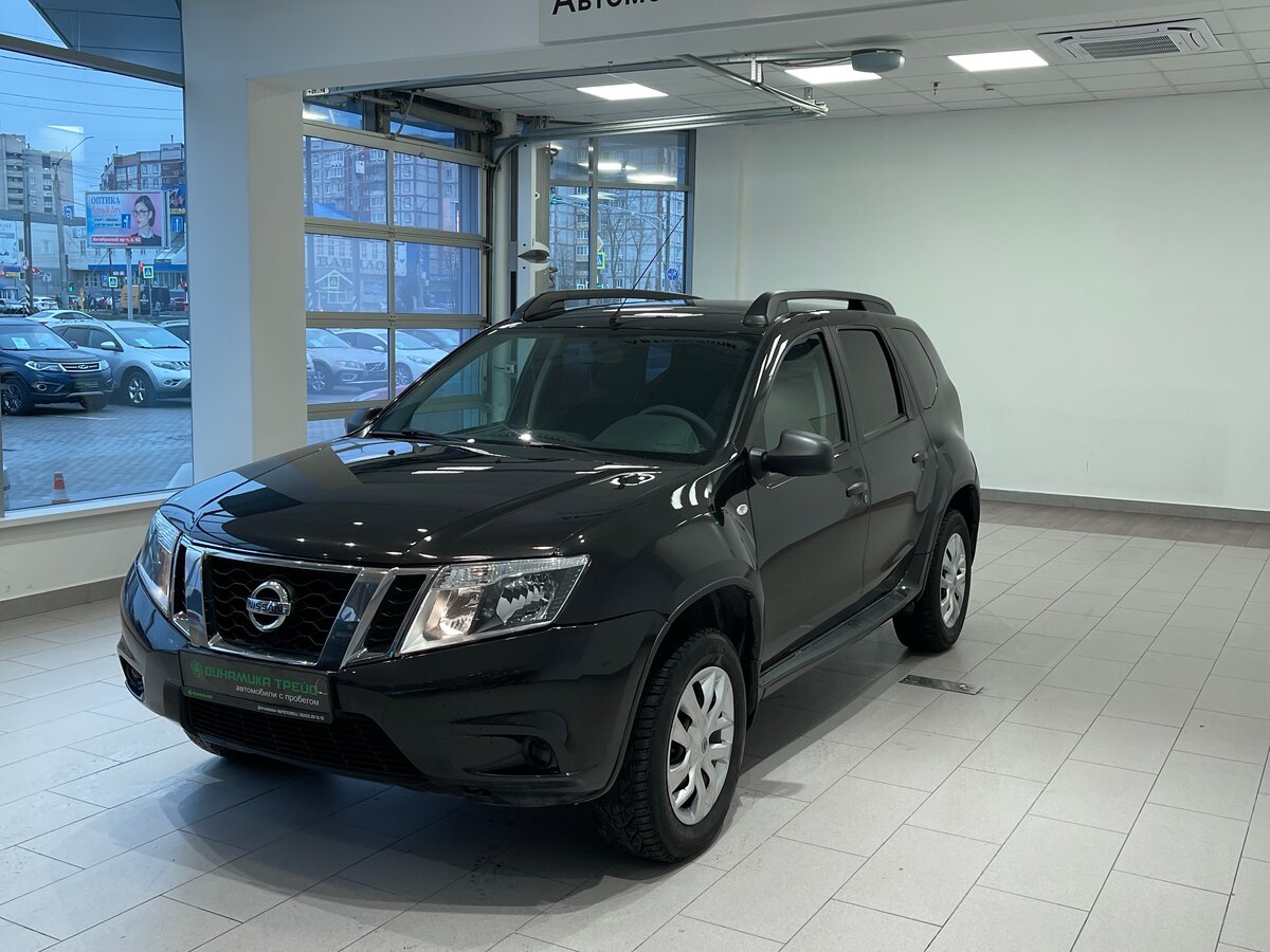 Купить б/у Nissan Terrano III (D10) 1.6 MT (114 л.с.) бензин механика в ...