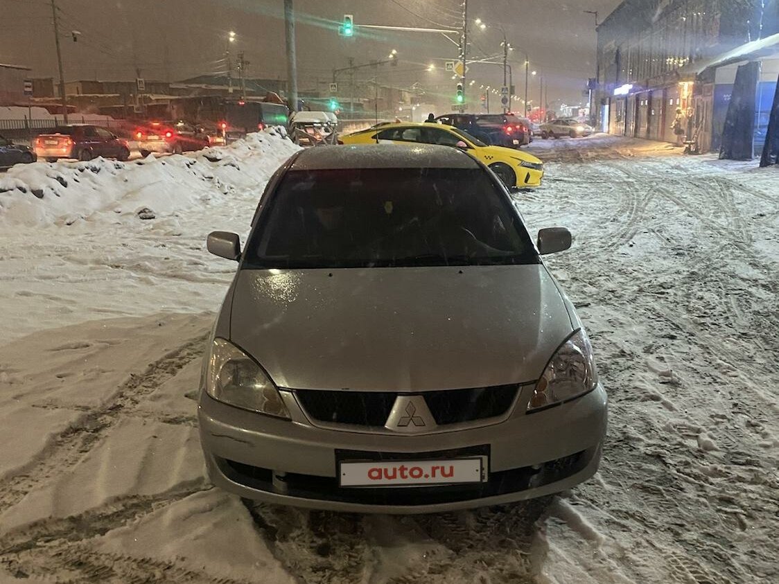 Купить б/у Mitsubishi Lancer IX Рестайлинг 1.6 MT (98 л.с.) бензин ...