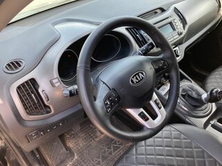2014 Kia Sportage III Рестайлинг, чёрный, 1299999 рублей, вид 5