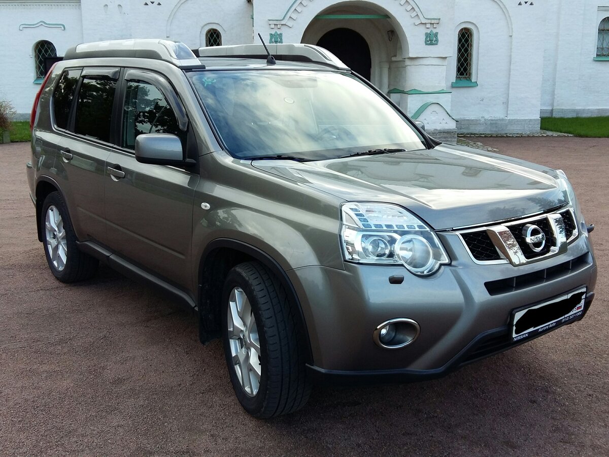Nissan x trail ii отзывы владельцев все минусы