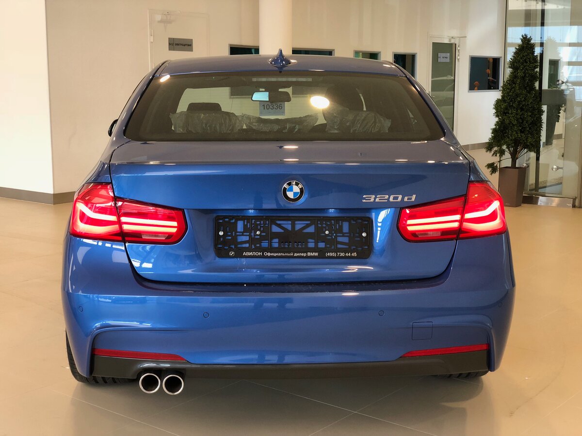 BMW f30 Sunrise