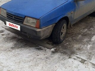 2002 Lada (ВАЗ) 2108, синий, 55000 рублей, вид 1