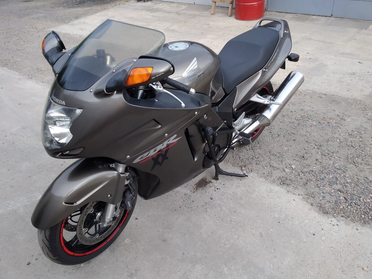 CBR 1100 Blackbird боковые кофры