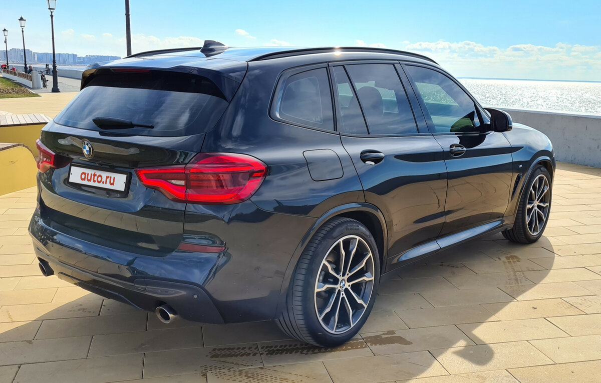 Bmw x3 g01 30d