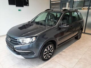 2025 Lada (ВАЗ) Granta Cross I Рестайлинг, серый, 1220000 рублей, вид 1