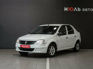 2013 Renault Logan I Рестайлинг, белый, 300000 рублей, вид 1