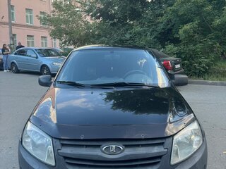 2016 Lada (ВАЗ) Granta I, чёрный, 335000 рублей, вид 1