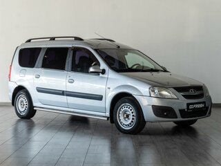 2014 Lada (ВАЗ) Largus I, серый, 679000 рублей, вид 1