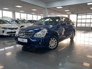 2015 Nissan Almera III (G15), синий, 745000 рублей, вид 1