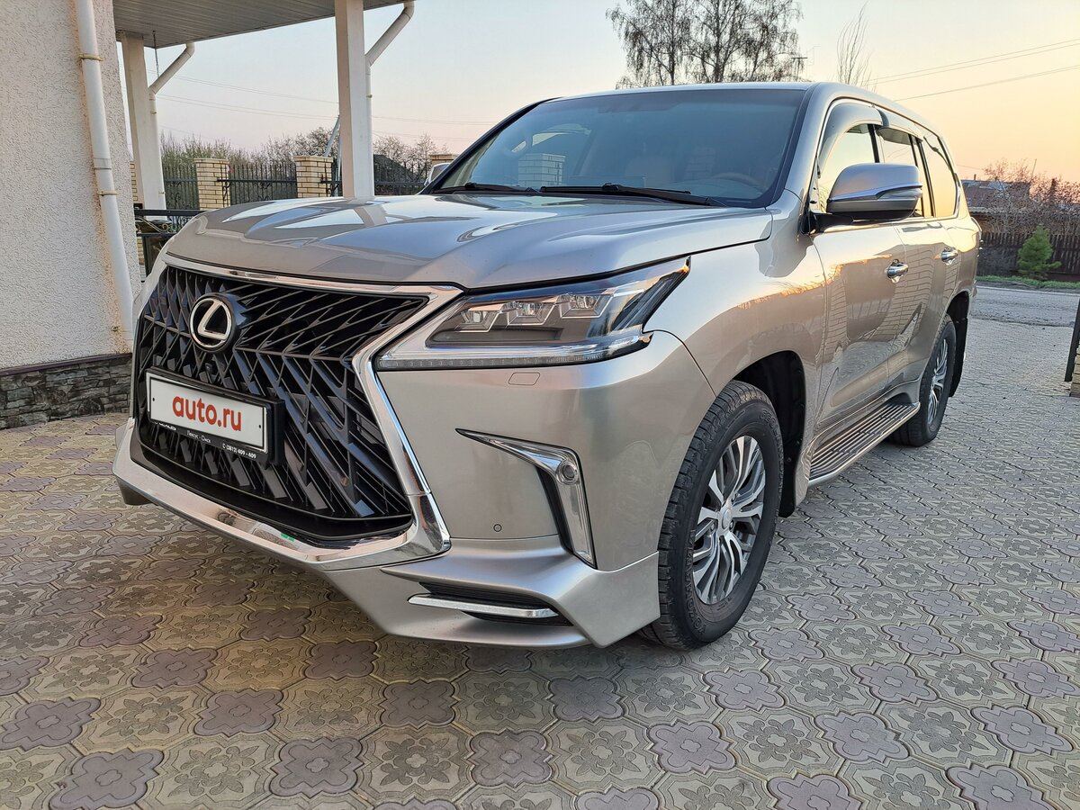 Lexus LX III Рестайлинг 2 450d