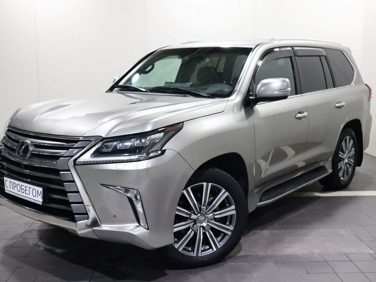 Lexus lx570 3 Рестайлинг