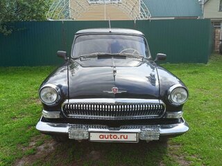 1970 ГАЗ 21 «Волга» 21Р, чёрный, 1000000 рублей, вид 1