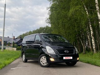 2016 Hyundai H-1 II Рестайлинг, чёрный, 1900000 рублей, вид 1