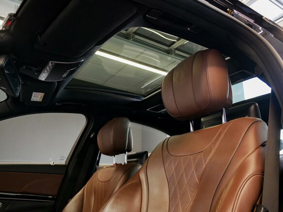 2014 Mercedes-Benz S-Класс 500 Long VI (W222, C217), чёрный, 2999000 рублей - вид 11