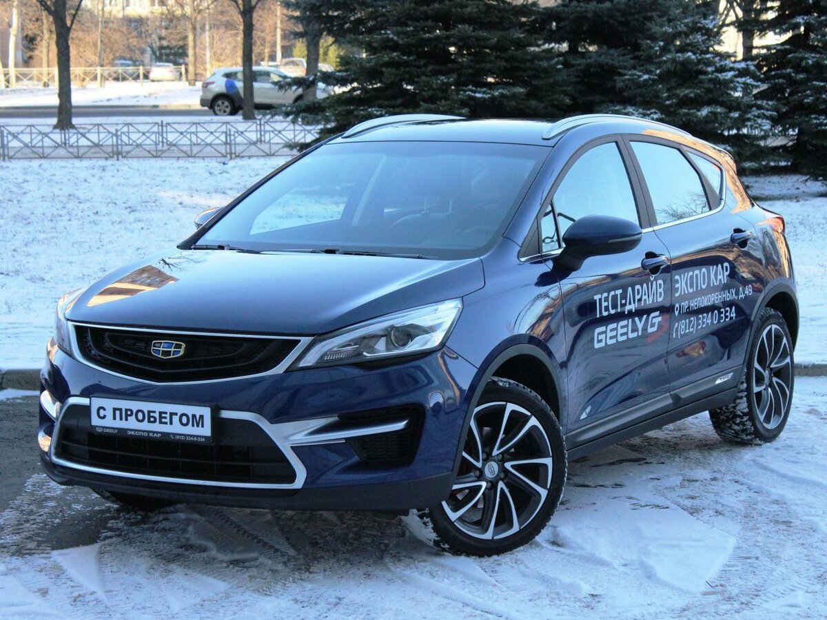 Geely GS 1 8 AMT