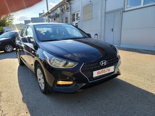 2017 Hyundai Solaris II, чёрный, 1080000 рублей, вид 1