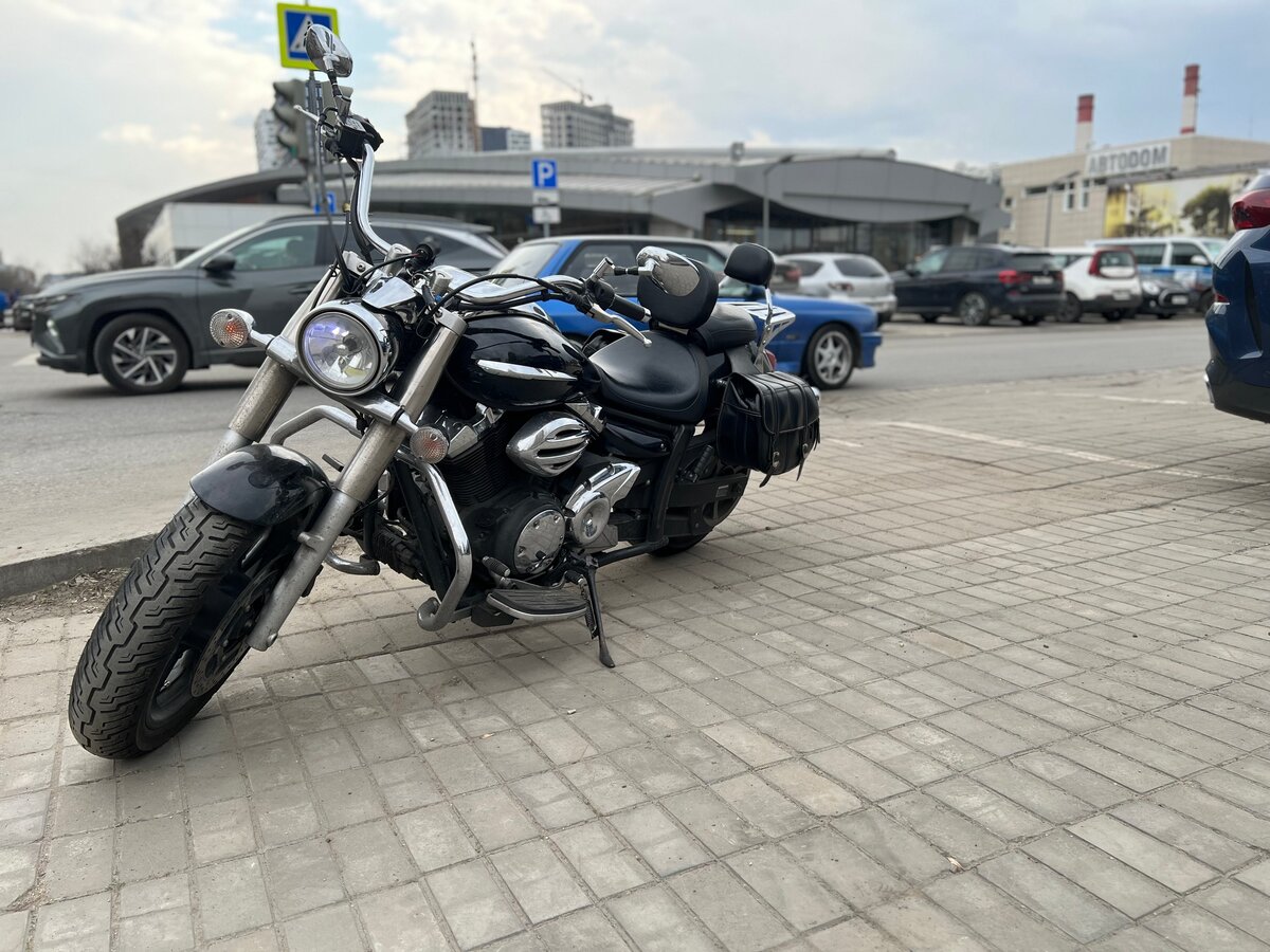 2009 yamaha xvs950