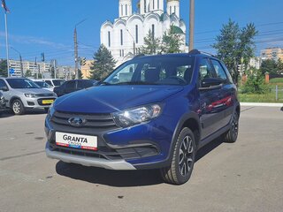2025 Lada (ВАЗ) Granta Cross I Рестайлинг, синий, 1221900 рублей, вид 1