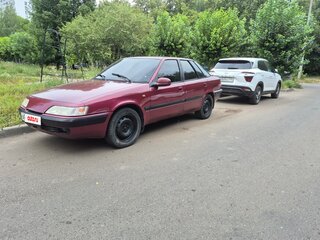 1999 Daewoo Espero, красный, 75000 рублей, вид 1