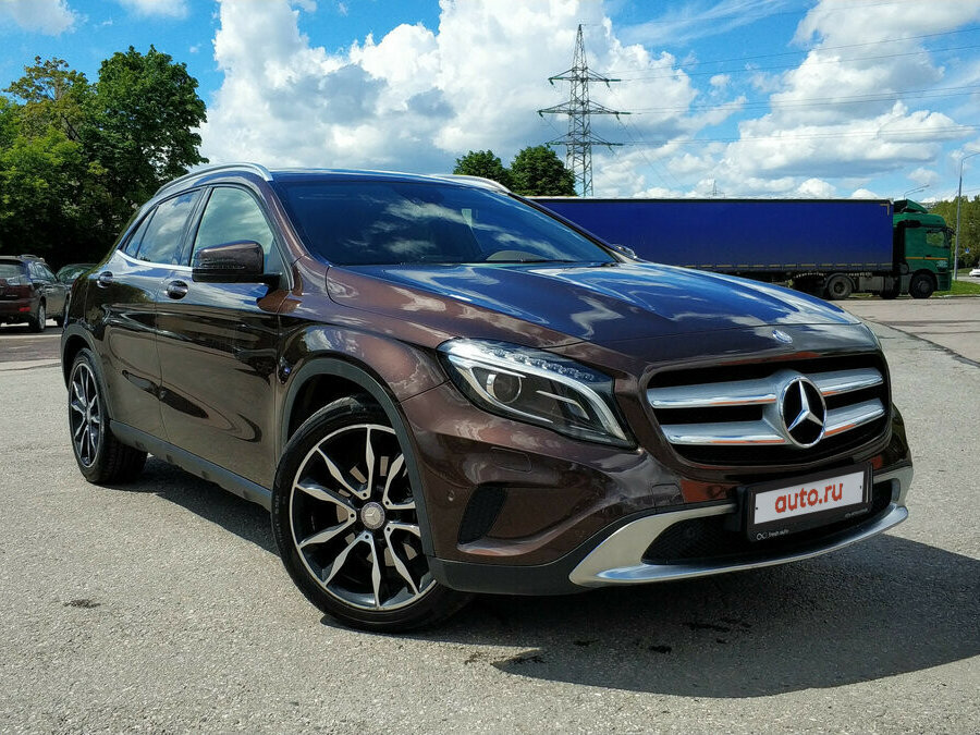 Мерседес 250 внедорожник GLA