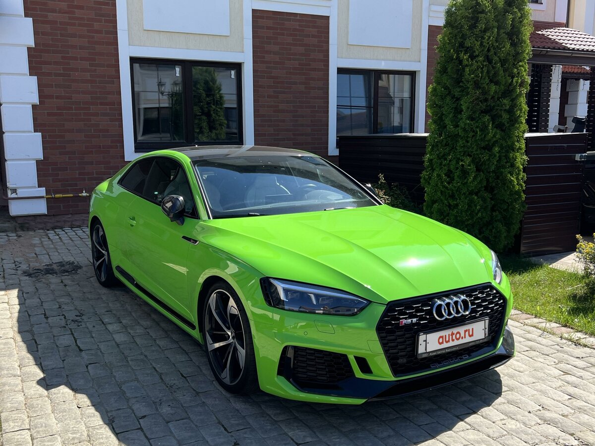 Купить б/у Audi RS 5 II (F5) 2.9 AT (450 л.с.) 4WD бензин автомат в ...