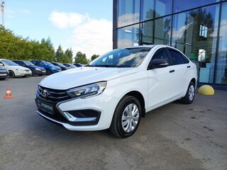 2023 Lada (ВАЗ) Vesta I Рестайлинг (NG), белый, 1281000 рублей, вид 1